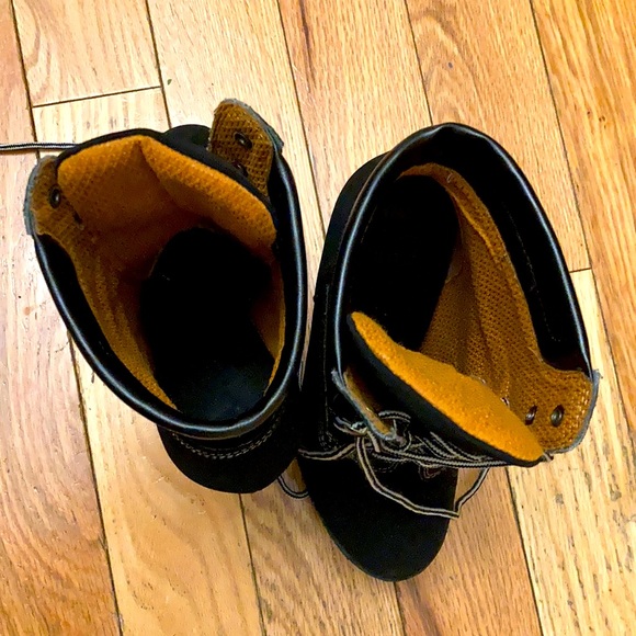 Workboot heels - Picture 4 of 4